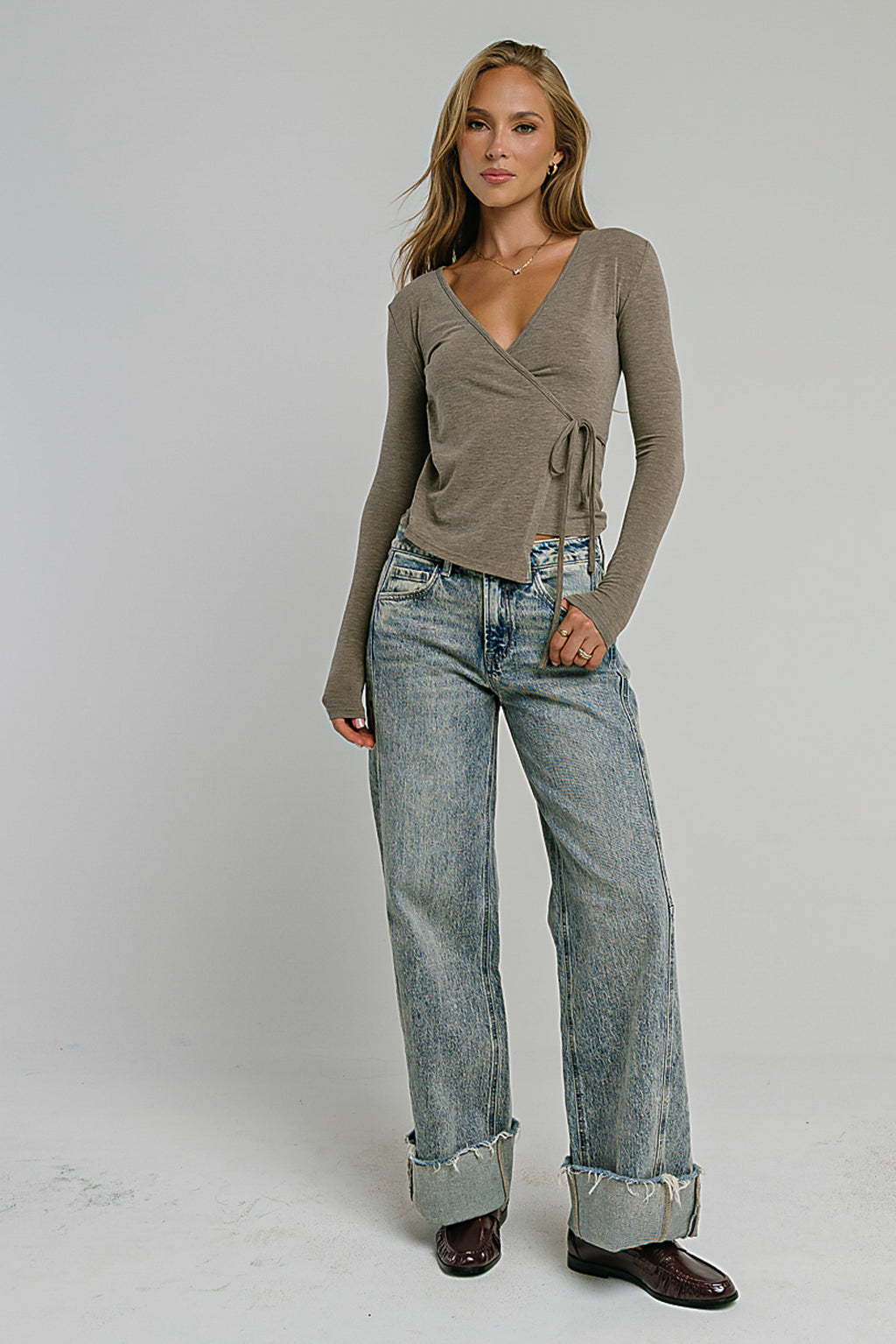 Rylan Wide Leg Jeans