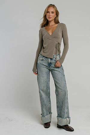 Rylan Wide Leg Jeans