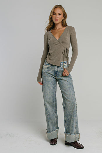 Rylan Wide Leg Jeans