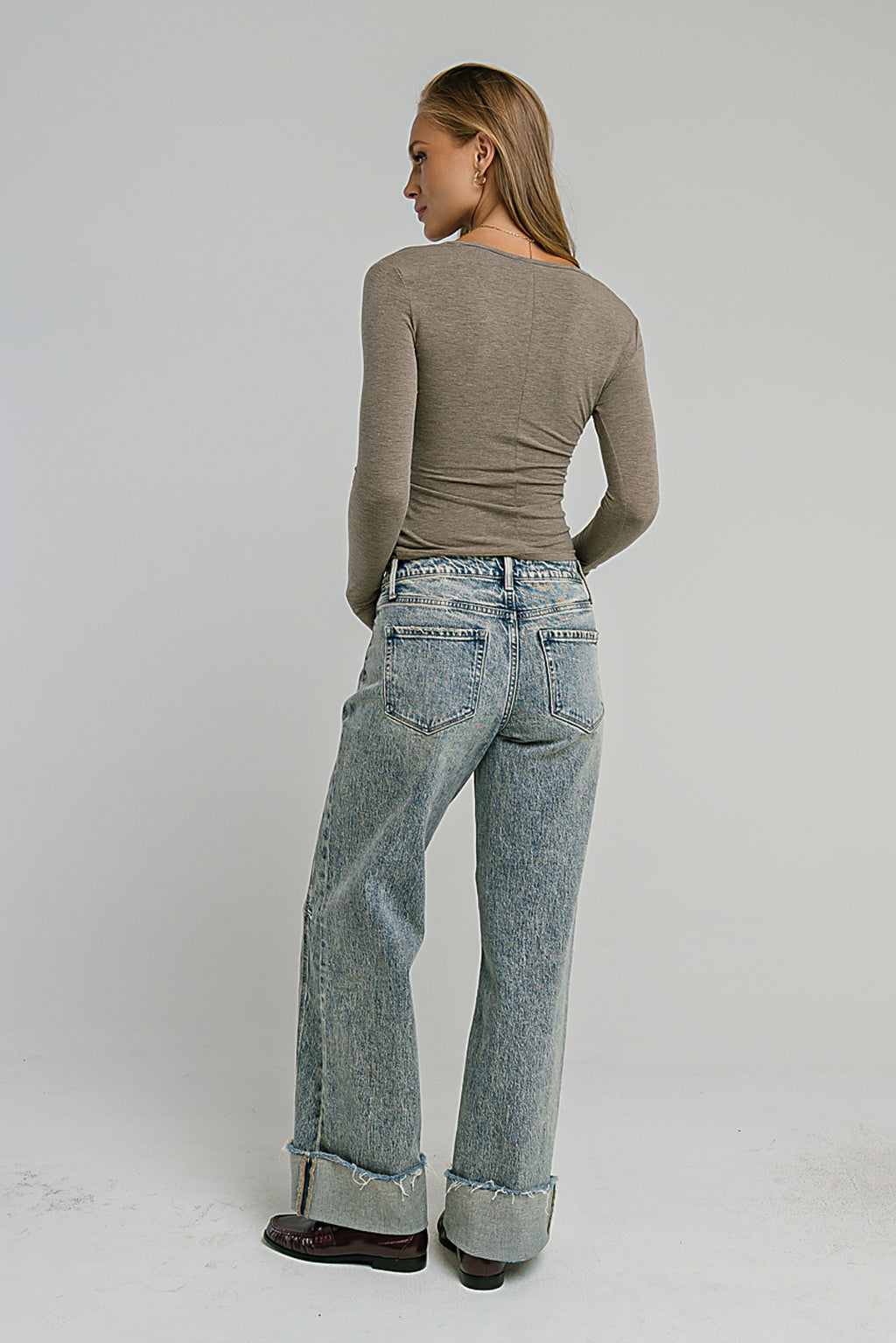 Rylan Wide Leg Jeans