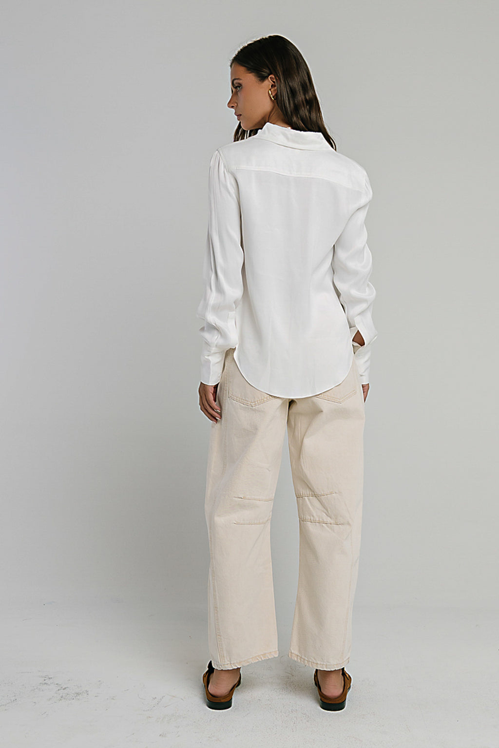 Lilah Button Up Top