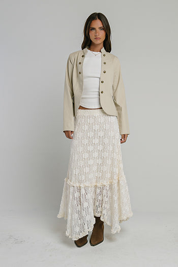 Margot Button Up Jacket