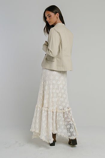 Jasmine Lace Maxi Skirt - FINAL SALE