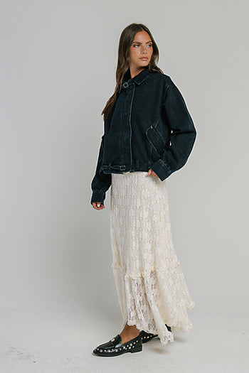 Jasmine Lace Maxi Skirt - FINAL SALE