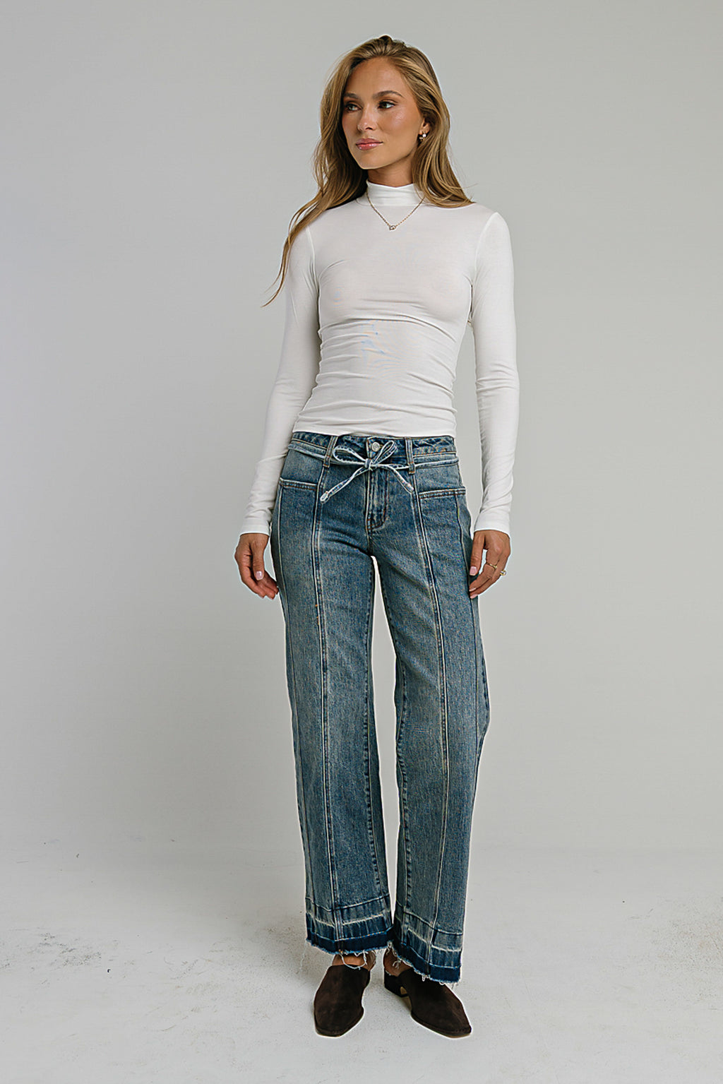Aelin Wide Leg Jeans