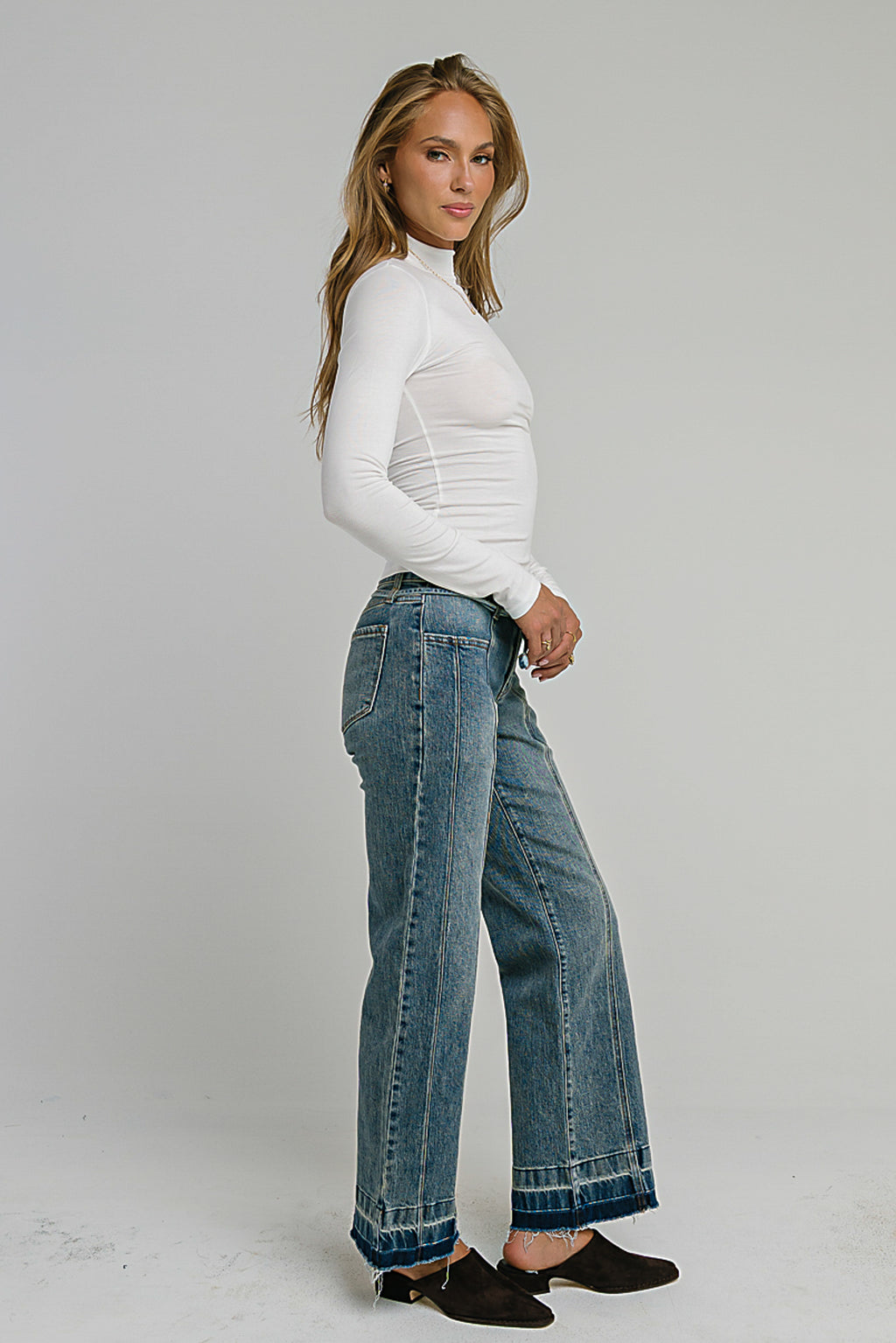 Aelin Wide Leg Jeans