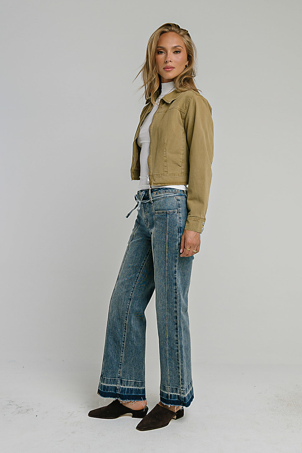 Aelin Wide Leg Jeans
