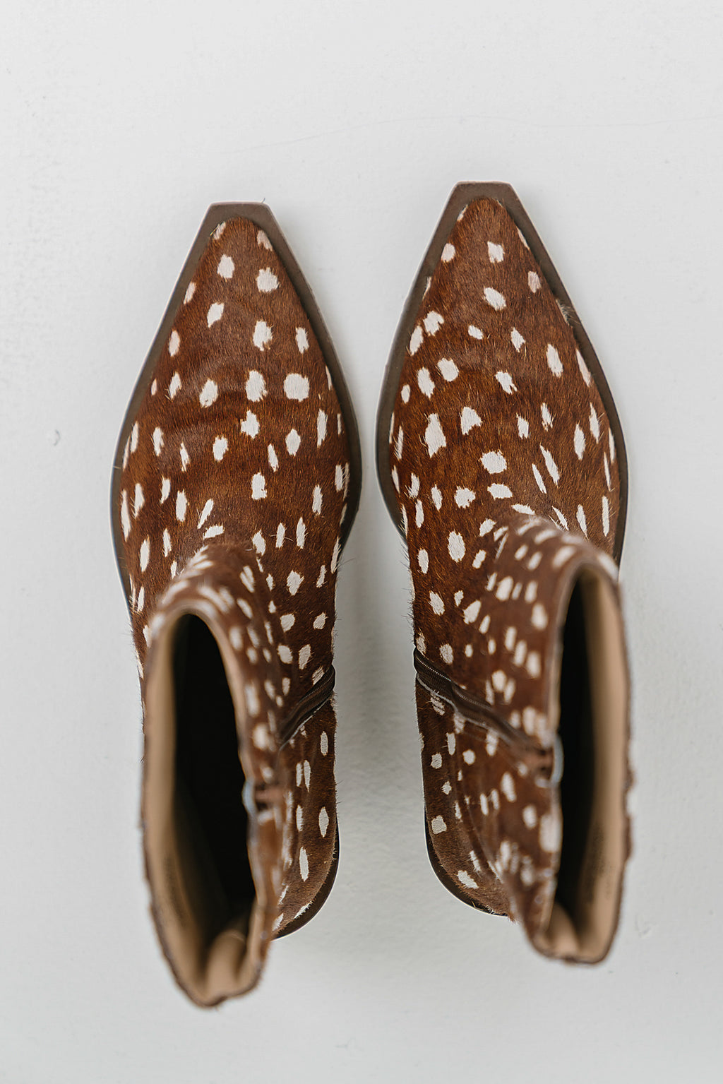 Cleo Ankle Bootie in Bambi