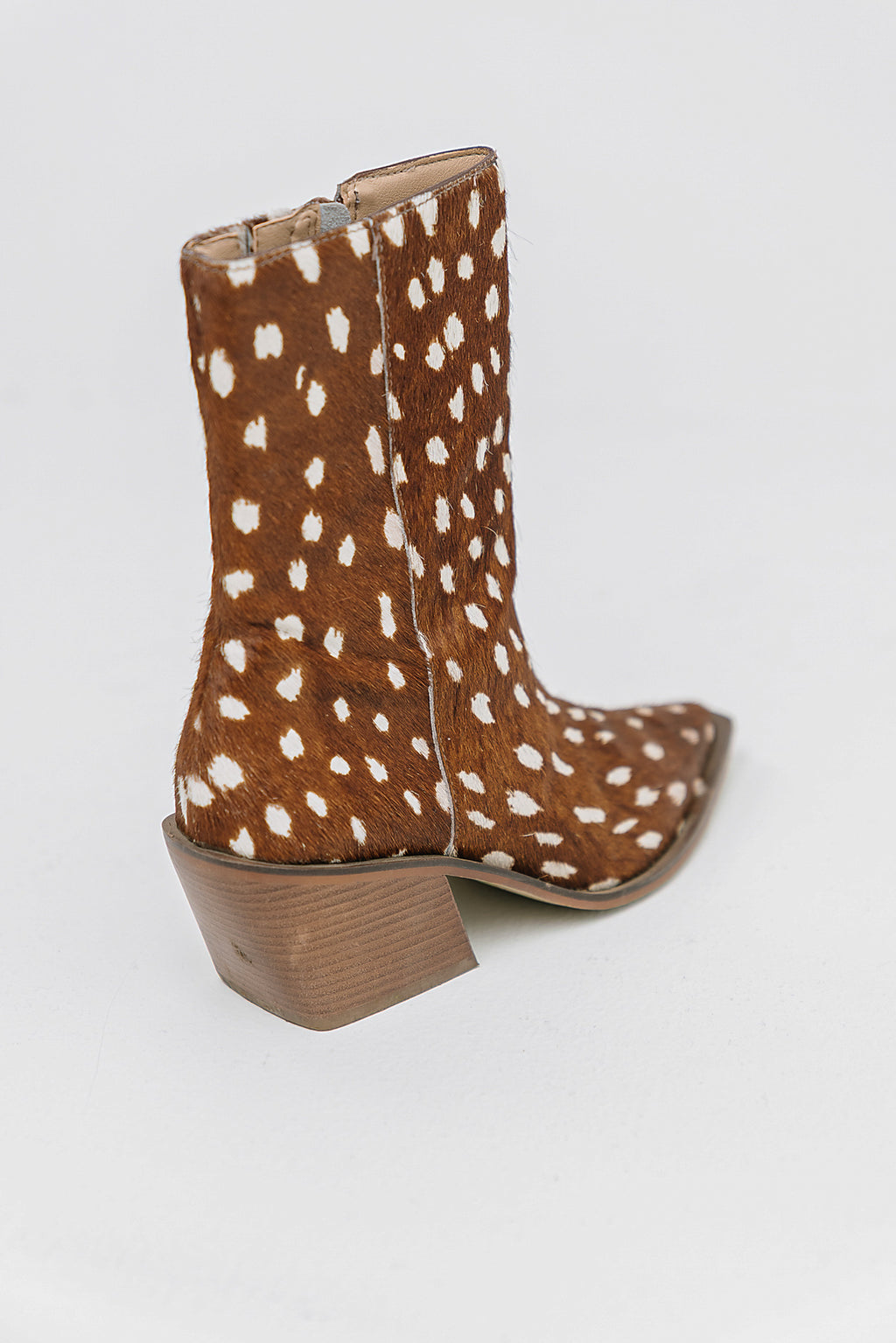 Cleo Ankle Bootie in Bambi
