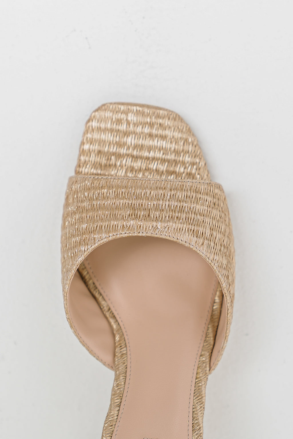 Steve Madden Seleste Slip On Wedge in Gold