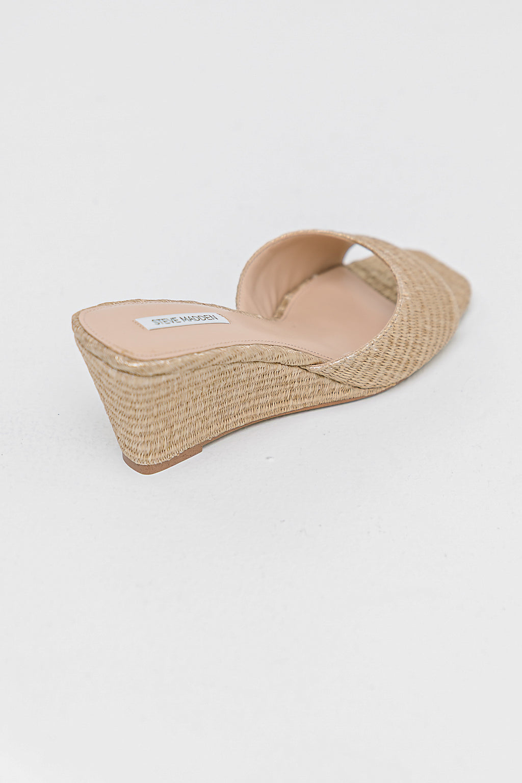 Steve Madden Seleste Slip On Wedge in Gold