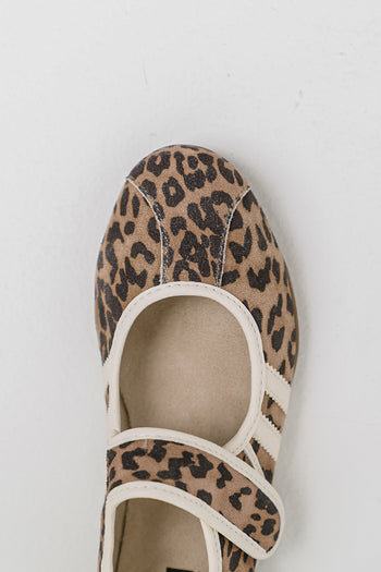 Payton Ballet Sneaker in Leopard