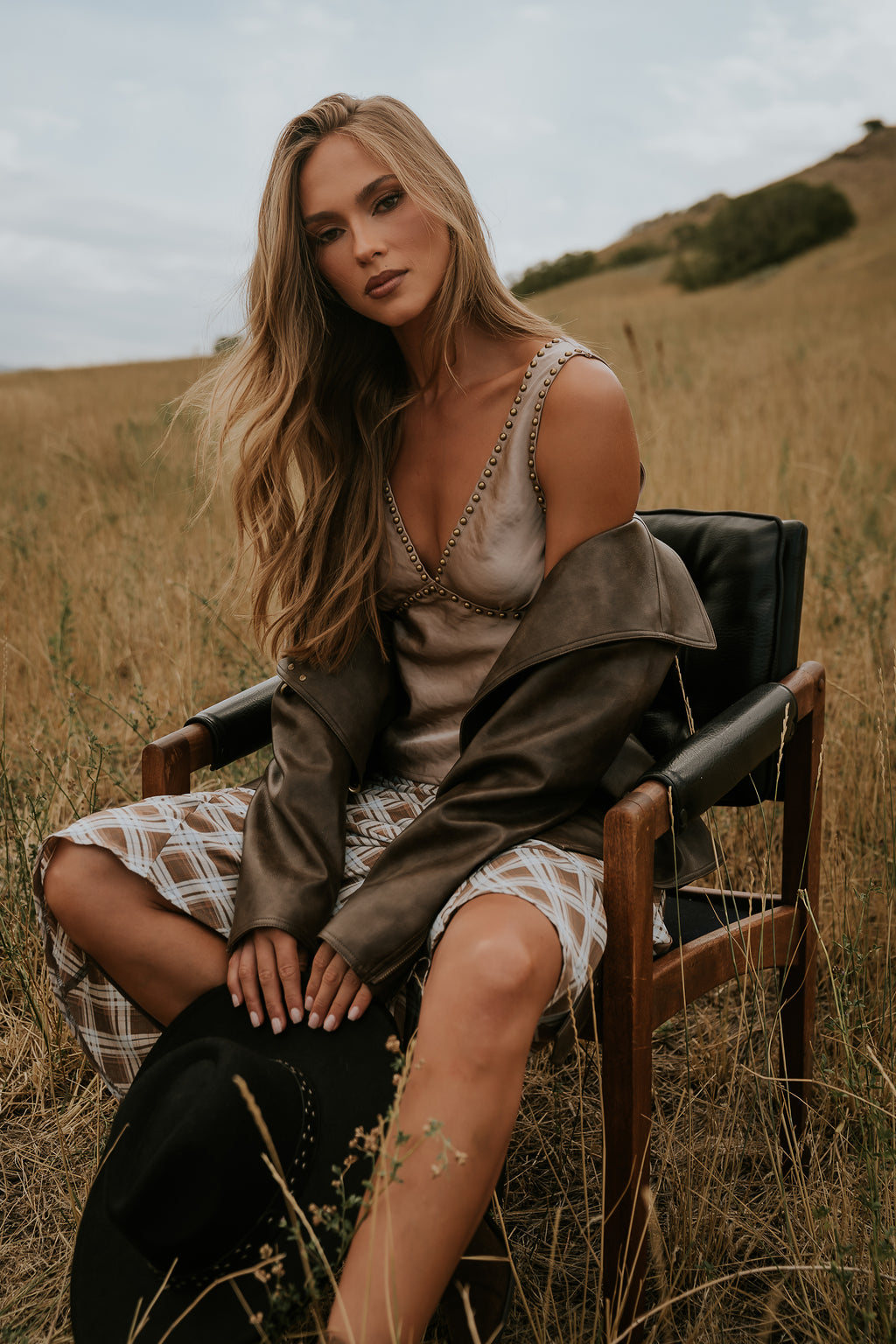 Anna Studded Tank