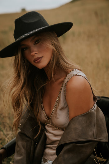 Anna Studded Tank