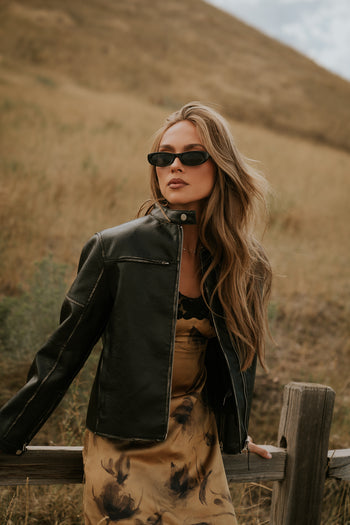 Madison Leather Jacket
