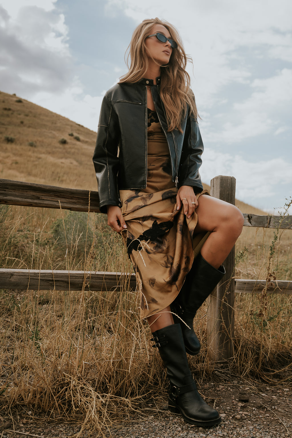 Madison Leather Jacket