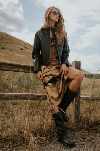 Madison Leather Jacket
