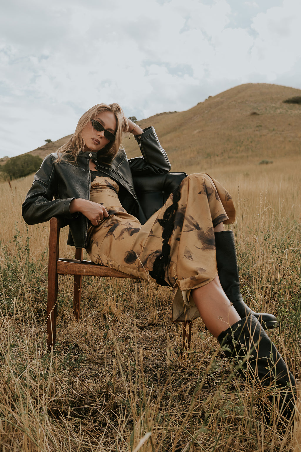 Madison Leather Jacket