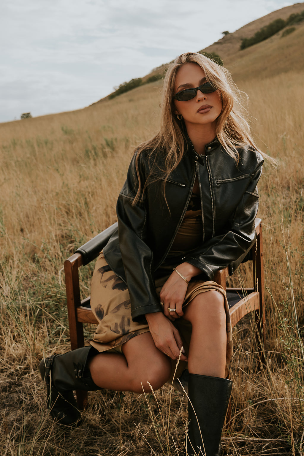 Madison Leather Jacket