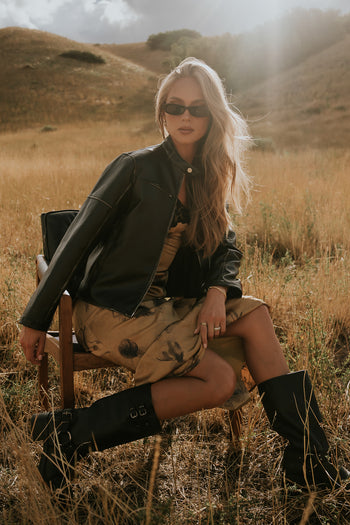 Madison Leather Jacket
