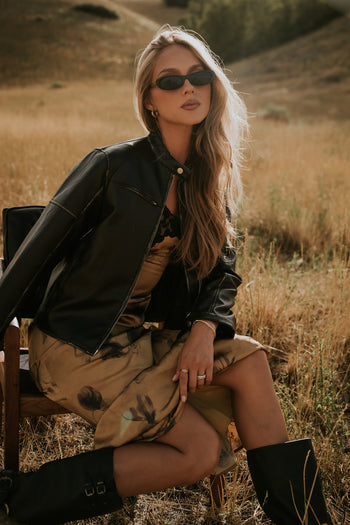 Madison Leather Jacket