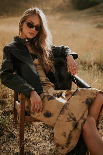 Madison Leather Jacket
