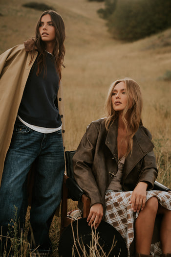 Danika Vegan Leather Jacket