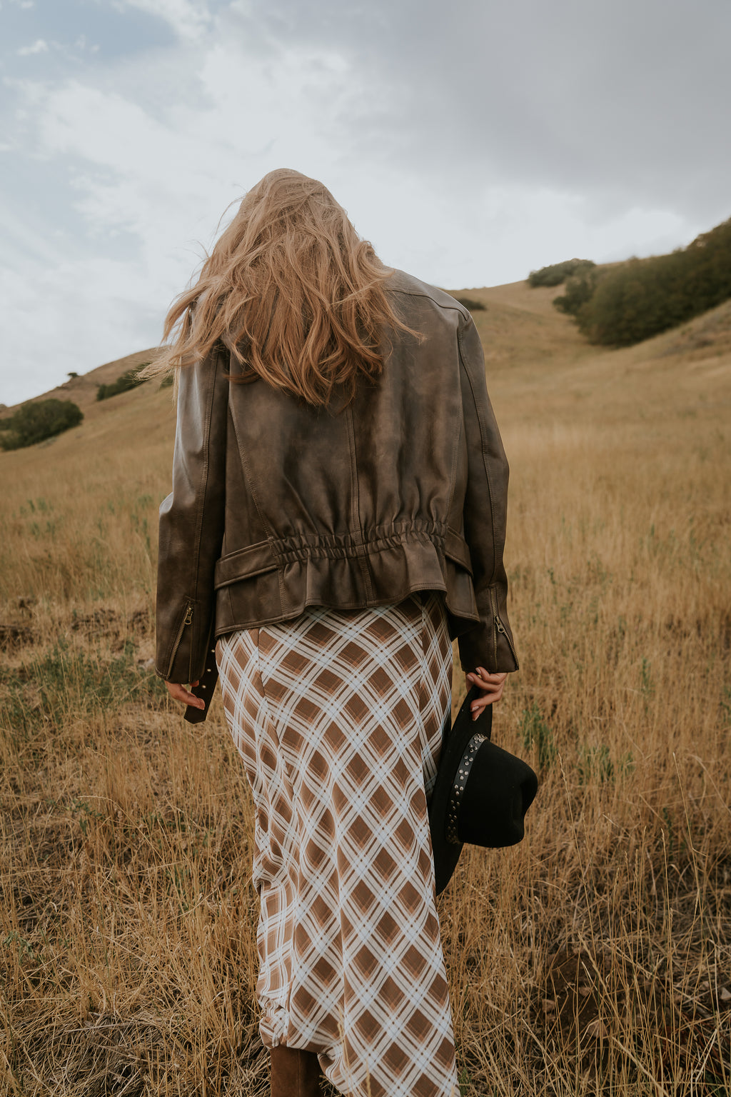 Danika Vegan Leather Jacket