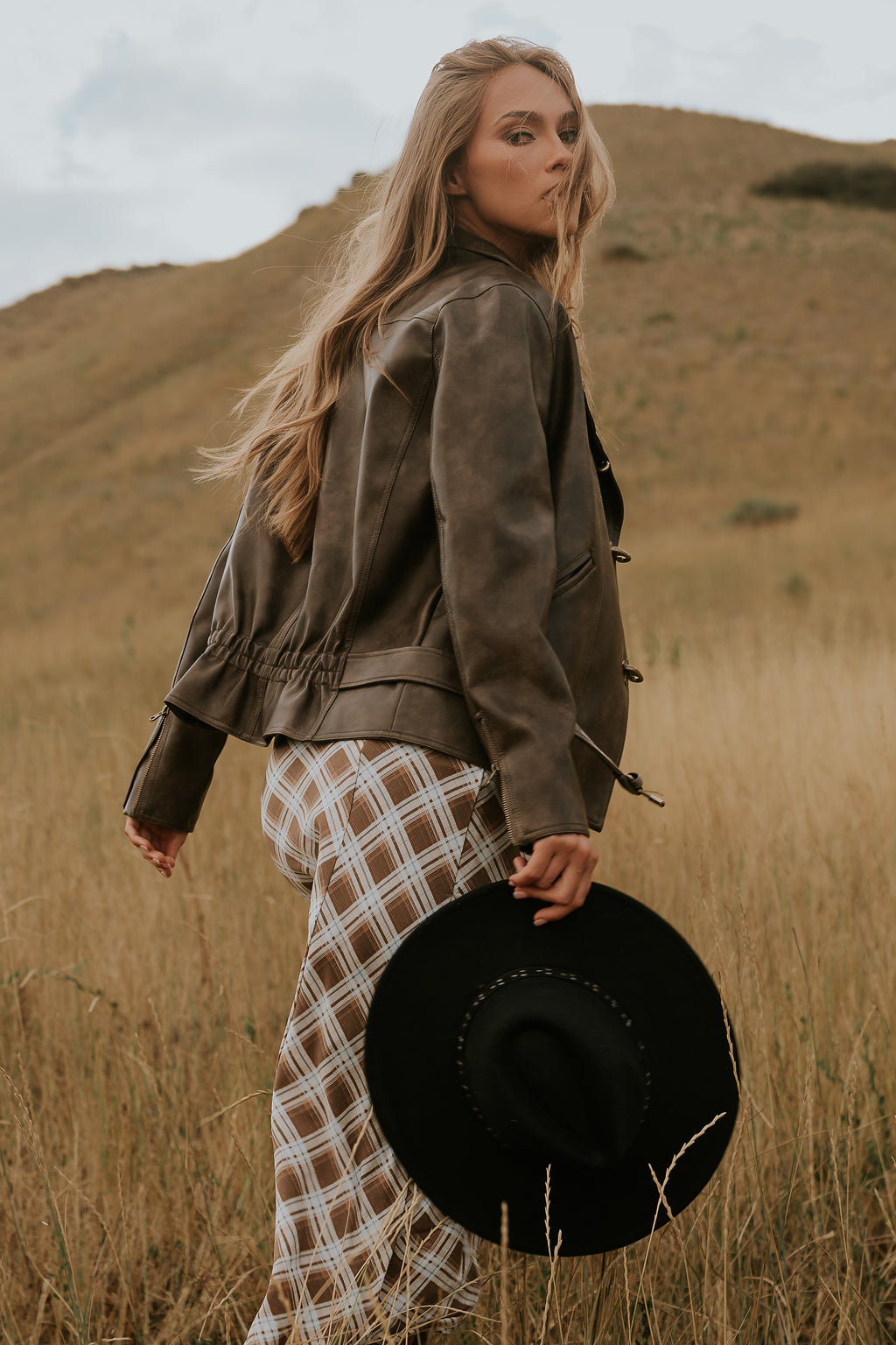 Danika Vegan Leather Jacket