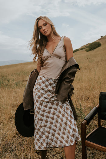 Anna Studded Tank