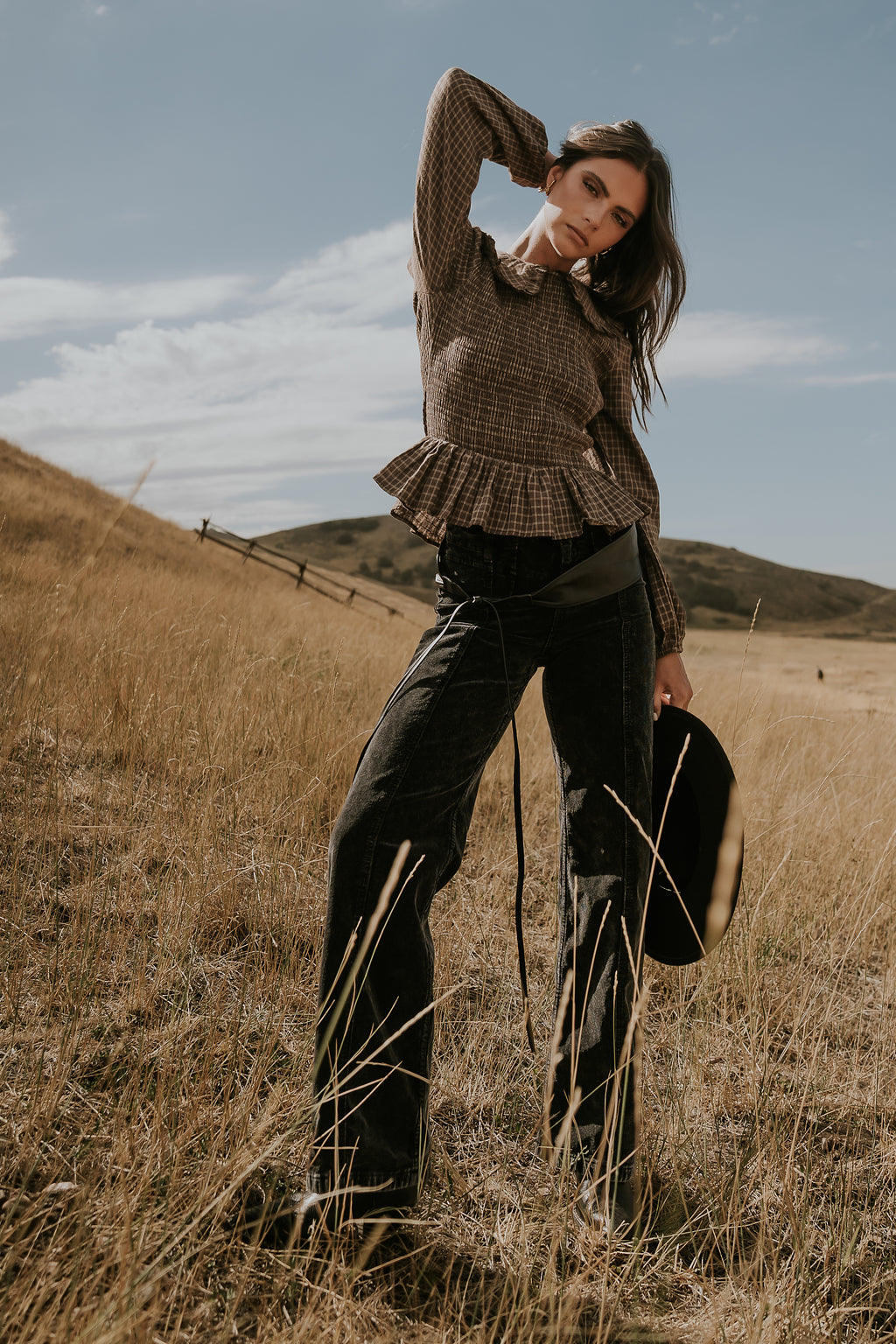 Margaret Corduroy Wide Leg Jeans