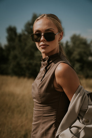 Kaia Mock Neck Tank