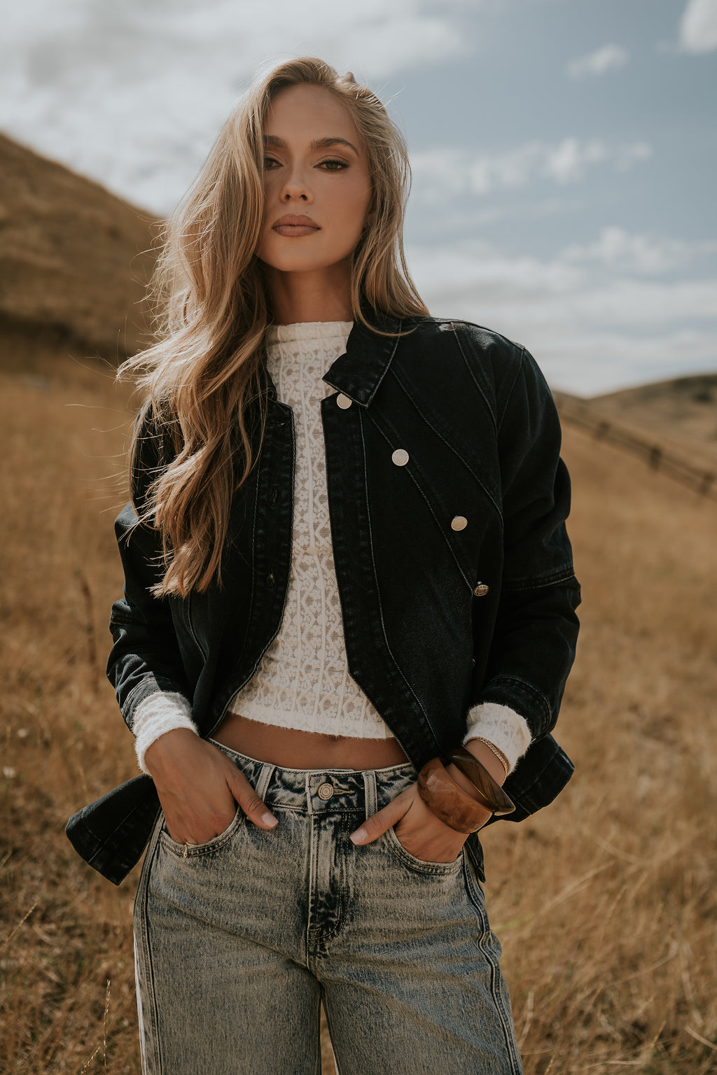 Kandi Denim Jacket