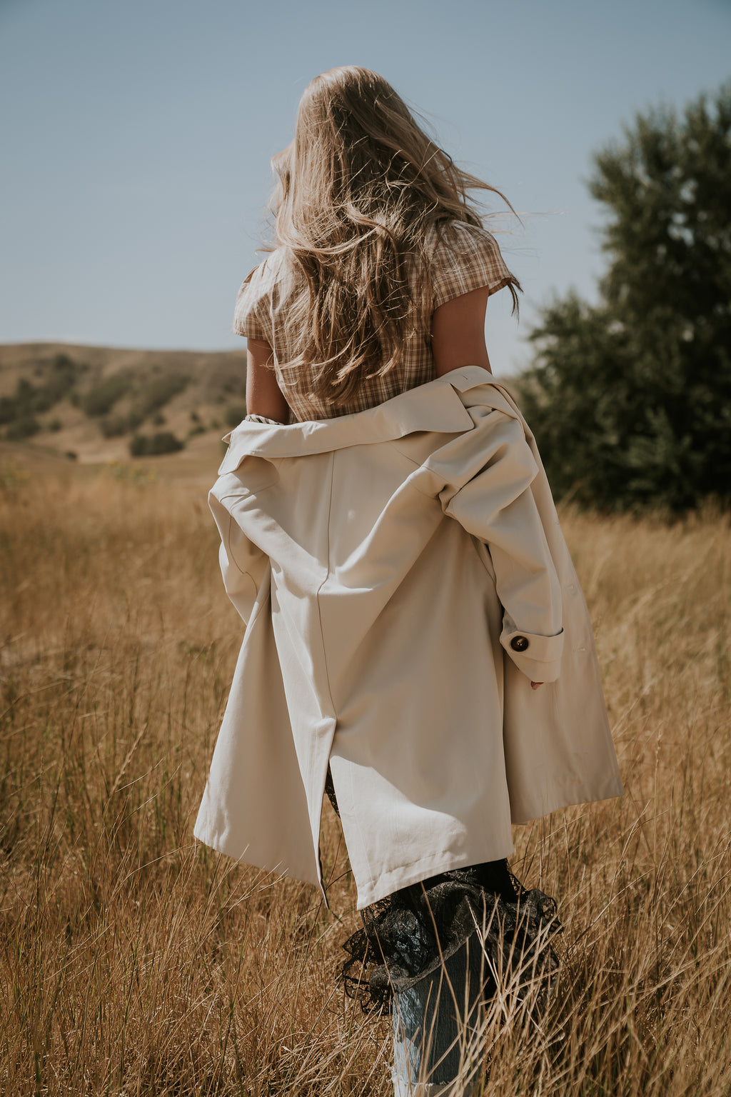 Natalie Trench Coat - FINAL SALE