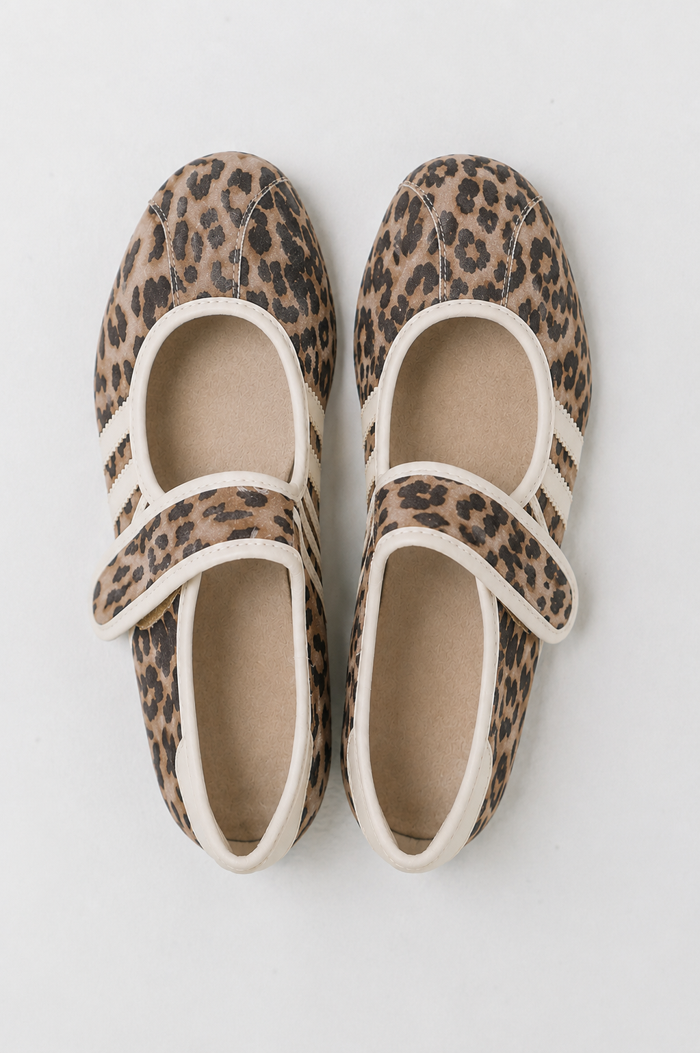 Payton Ballet Sneaker in Leopard