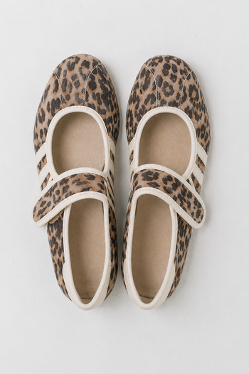 Payton Ballet Sneaker in Leopard