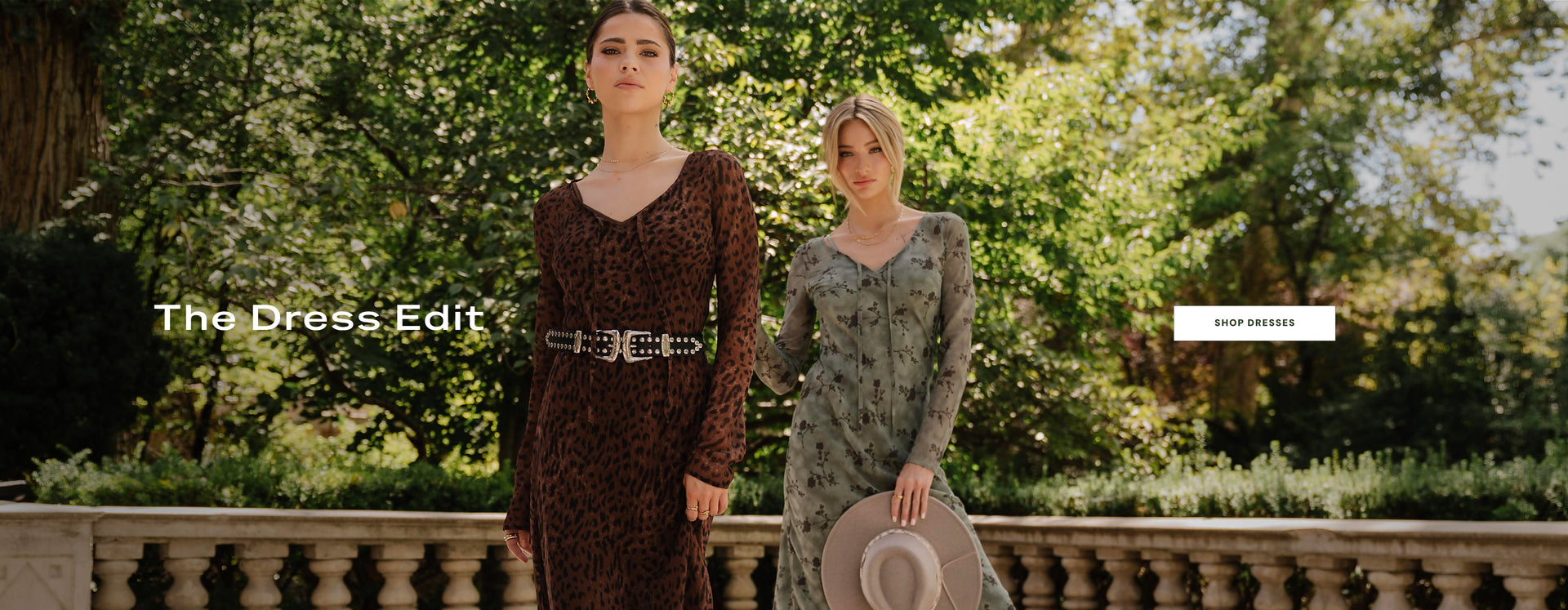 shop dresses