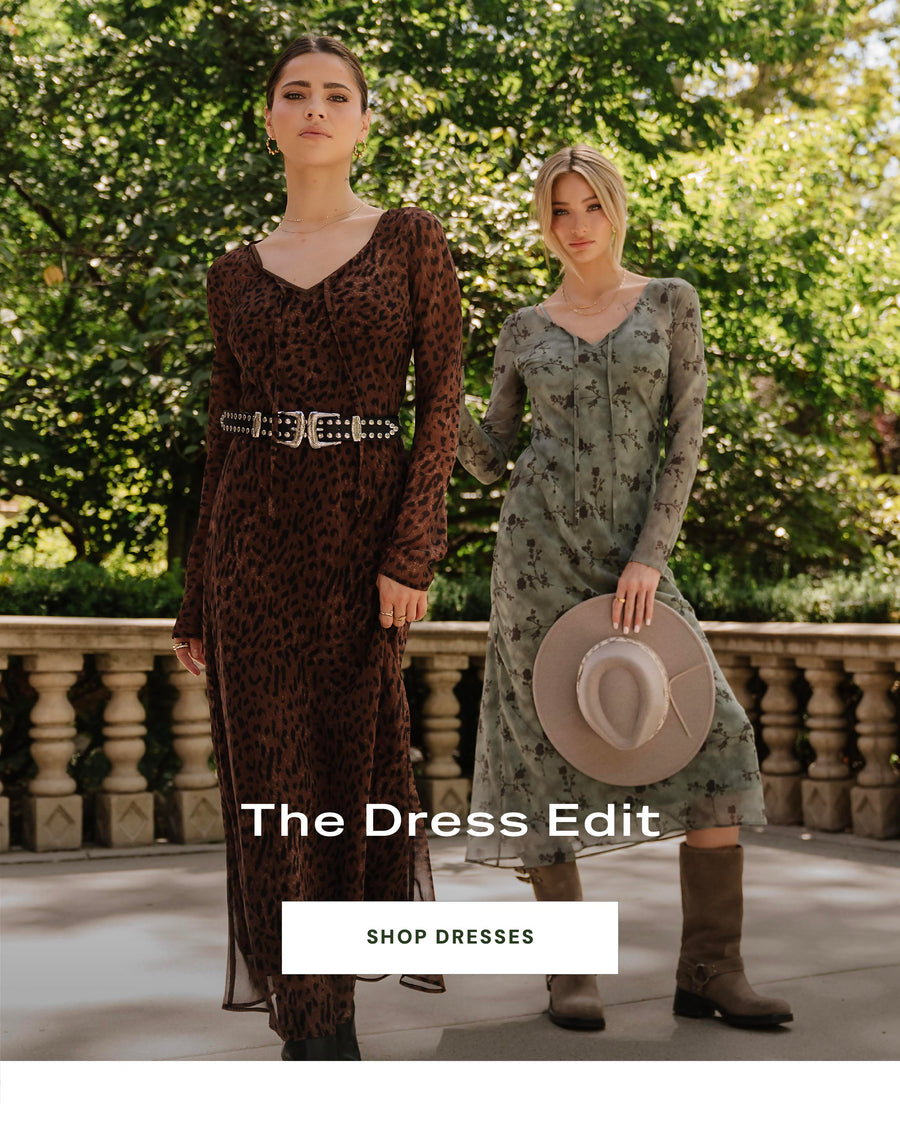 shop dresses