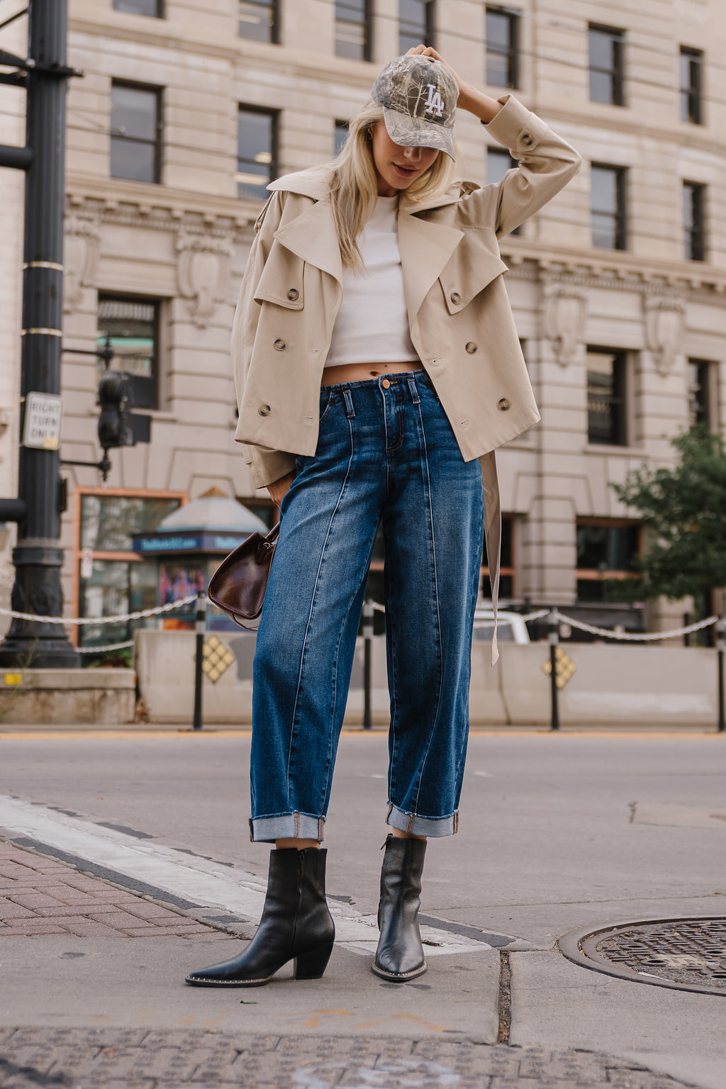 Arden Barrel Jeans