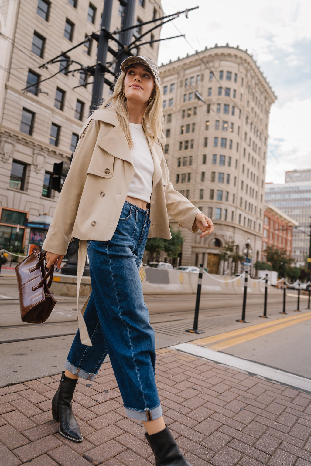 Arden Barrel Jeans