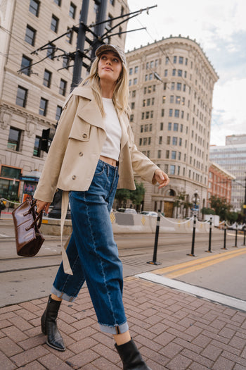 Arden Barrel Jeans