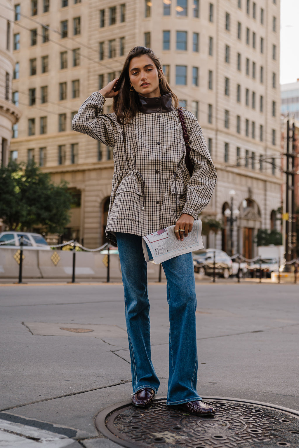 Ivy Plaid Jacket