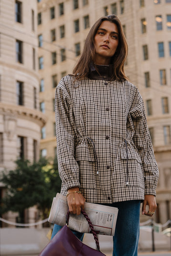 Ivy Plaid Jacket