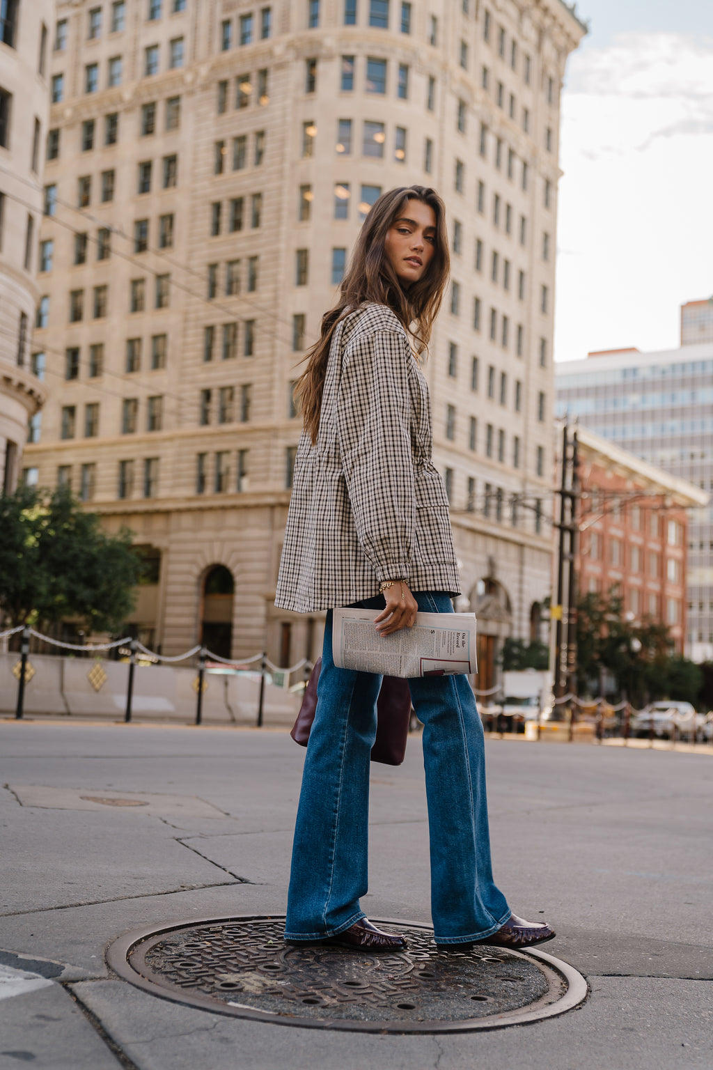 Jessie High Rise Bootcut Jeans