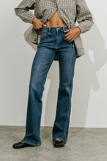 Jessie High Rise Bootcut Jeans