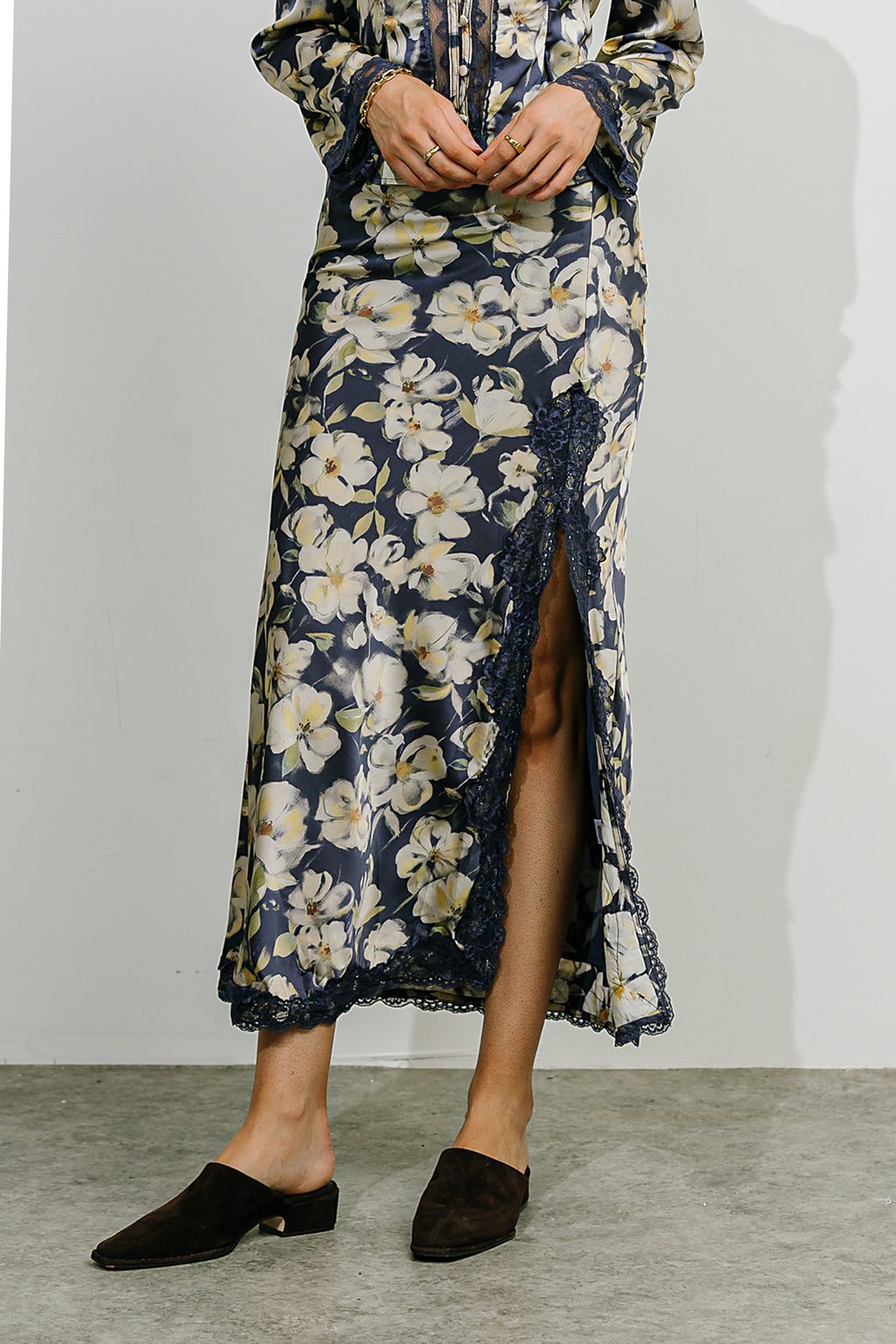 Kirsty Floral Maxi Skirt - FINAL SALE