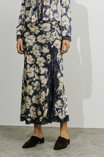 Kirsty Floral Maxi Skirt - FINAL SALE