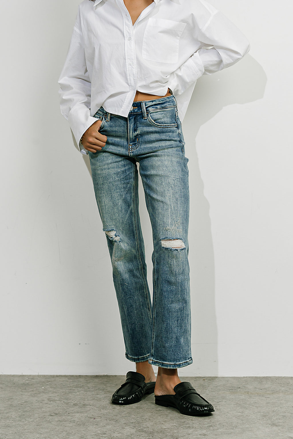 Samira Straight Leg Jeans