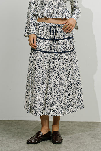 Blakely Floral Maxi Skirt