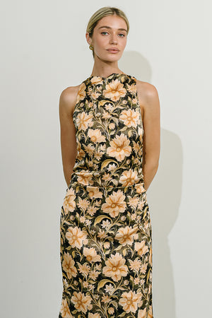 Genesis Floral Maxi Dress